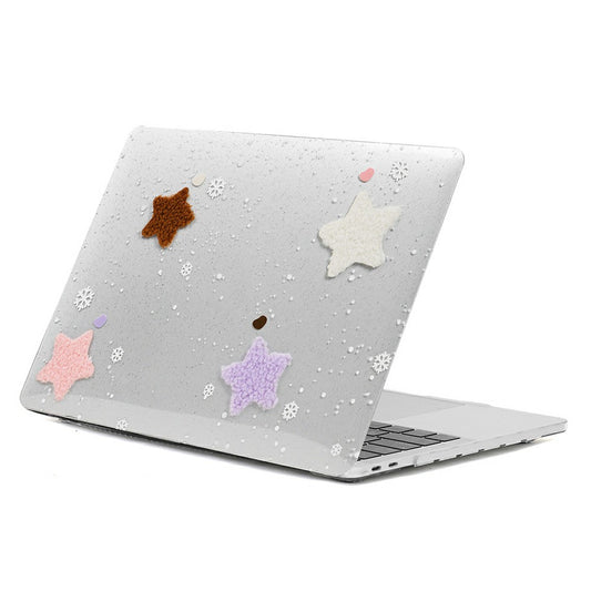 For MacBook Neo 13 inch (2026) Case Pattern DIY Hard PC Shell Laptop Protective Cover