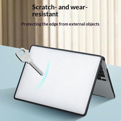 Laptop Protective Case For MacBook Pro 13 inch (2022) / (2020) / (2019) / (2018) / (2017) / (2016) TPU+PC Frosted Matte Hard Shell Cover