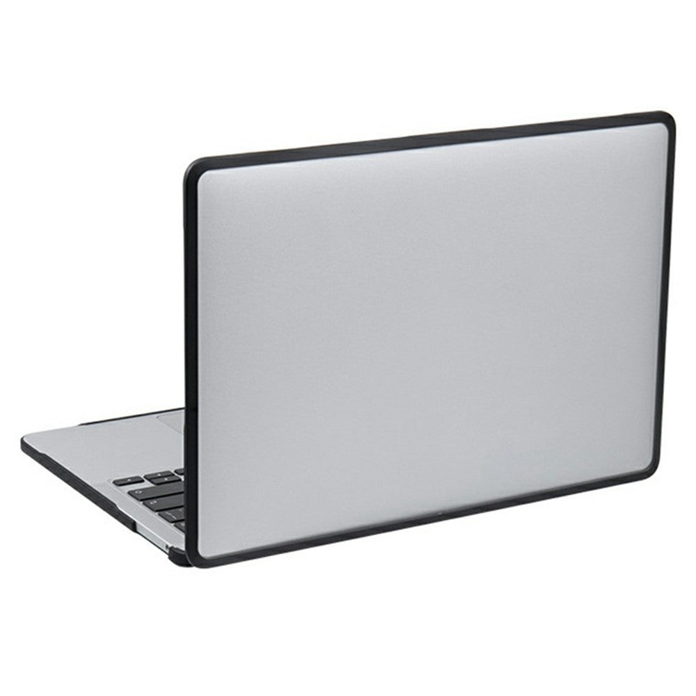 Laptop Protective Case For MacBook Air 13 inch (2026) / (2025) / (2024) / (2022) TPU+PC Frosted Matte Hard Shell Cover