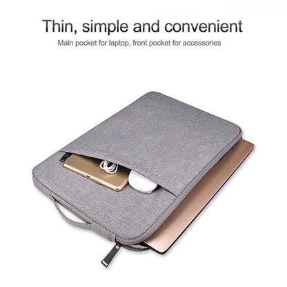 ND01D Handheld Felt Laptop Bag Protective Case for 15.6-inch Notebook