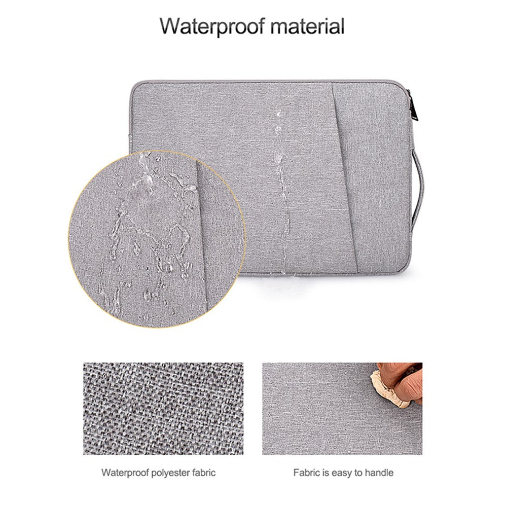 ND01D Handheld Felt Laptop Bag Protective Case for 15.6-inch Notebook