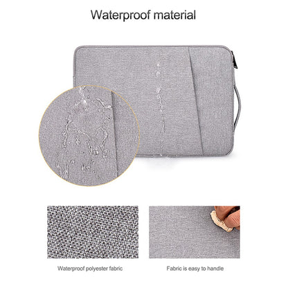 ND01D Handheld Felt Laptop Bag Protective Case for 15.6-inch Notebook