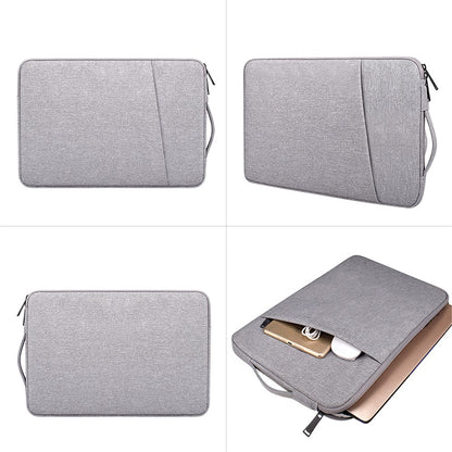 ND01D Handheld Felt Laptop Bag Protective Case for 15.6-inch Notebook