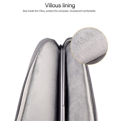 ND01D Wear-Resistant Waterproof Notebook Computer Protective Sleeve Case for 14.1-15.4 inches Laptop