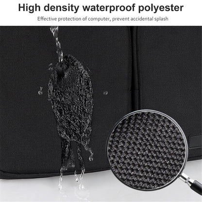 ST11 Laptop Handbag Sleeve Case Business Waterproof Pouch Shoulder Bag for 15.6 inch Notebook