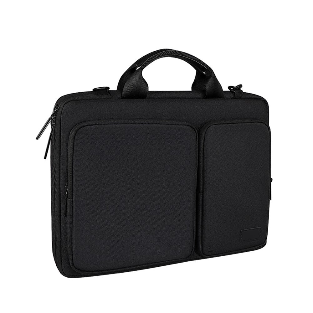 ST11 Laptop Handbag Sleeve Case Business Waterproof Pouch Shoulder Bag for 15.6 inch Notebook