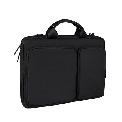 ST11 Laptop Handbag Sleeve Case Business Waterproof Pouch Shoulder Bag for 15.6 inch Notebook