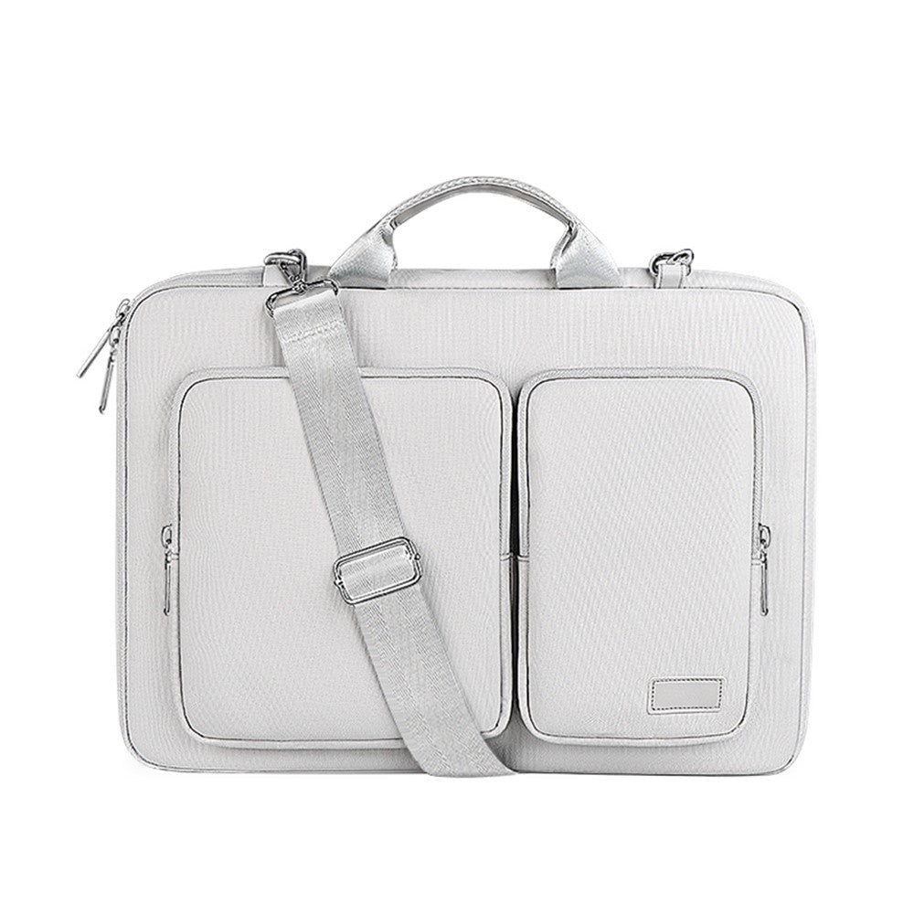 ST11 Laptop Handbag Sleeve Case Business Waterproof Pouch Shoulder Bag for 15.6 inch Notebook