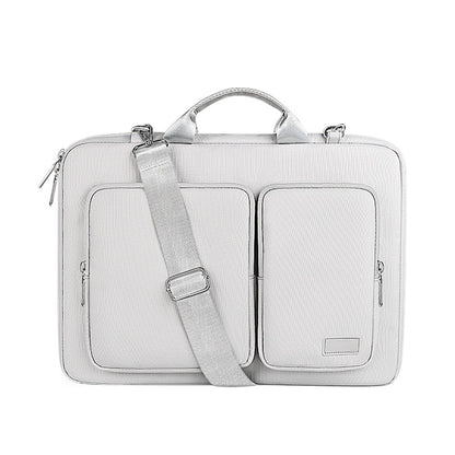 ST11 Laptop Handbag Sleeve Case Business Waterproof Pouch Shoulder Bag for 15.6 inch Notebook