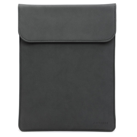 HL0130 Matte Notebook Protective Bag Magnetic Flap Laptop Sleeve for MacBook Lenovo HP 13.3-14 Inch Notebook