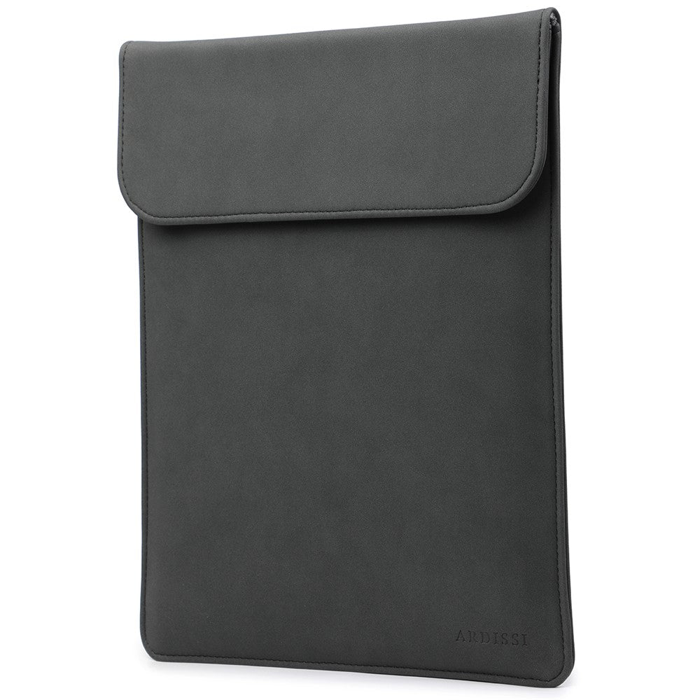 HL0130 Matte Notebook Protective Bag Magnetic Flap Laptop Sleeve for MacBook Lenovo HP 13.3-14 Inch Notebook