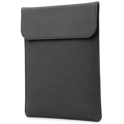 HL0130 Matte Notebook Protective Bag Magnetic Flap Laptop Sleeve for MacBook Lenovo HP 13.3-14 Inch Notebook