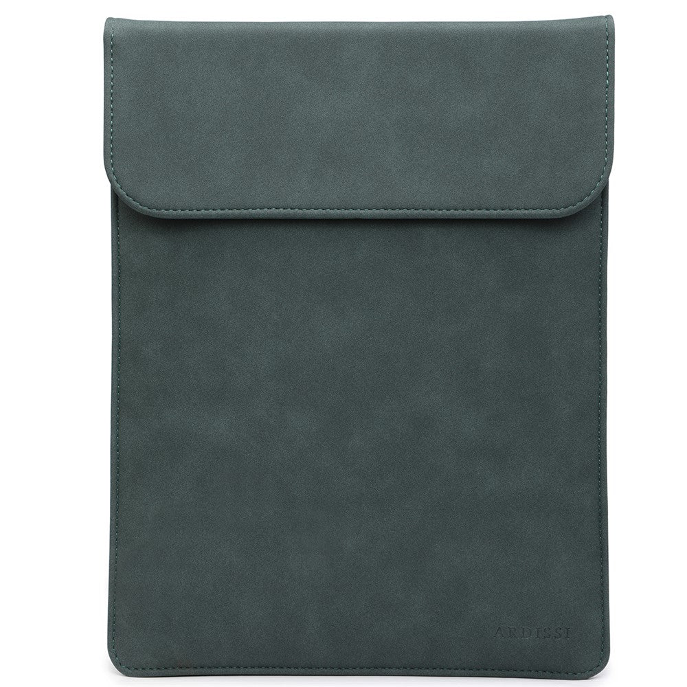 HL0130 Matte Notebook Protective Bag Magnetic Flap Laptop Sleeve for MacBook Lenovo HP 13.3-14 Inch Notebook