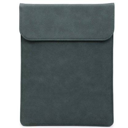 HL0130 Matte Notebook Protective Bag Magnetic Flap Laptop Sleeve for MacBook Lenovo HP 13.3-14 Inch Notebook