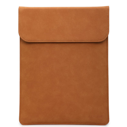 HL0130 Matte Notebook Protective Bag Magnetic Flap Laptop Sleeve for MacBook Lenovo HP 13.3-14 Inch Notebook