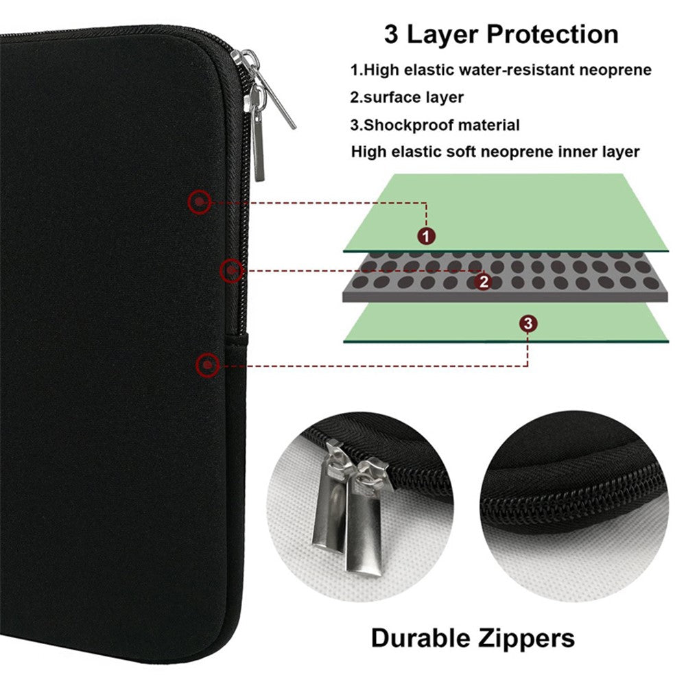 13-Inch Wear-Resistant Drop-Proof Notebook Computer Protective Sleeve Case for Apple MacBook Pro 13.3-inch Laptop (old version)/Lenovo Xiaoxin Air 14/RedmiBook Pro 14/Huawei MateBook 14