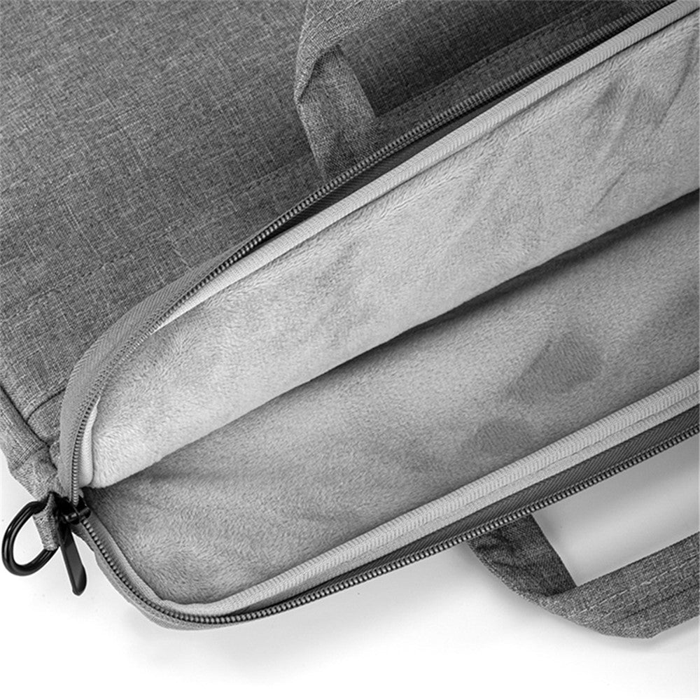 N010 Oxford Cloth Portable Laptop Sleeve Notebook Carrying Bag Pouch for 13.3-inch Laptop