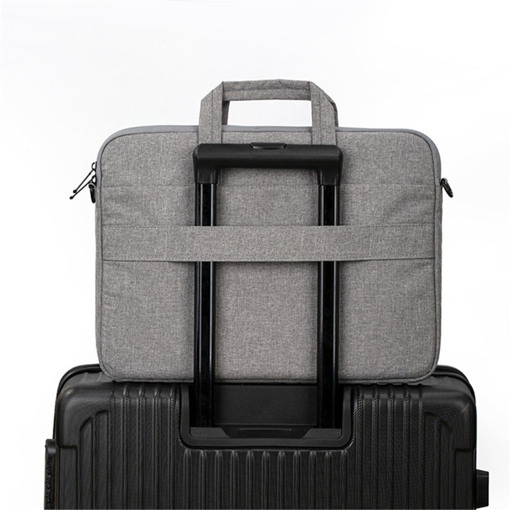N010 Oxford Cloth Portable Laptop Sleeve Notebook Carrying Bag Pouch for 13.3-inch Laptop