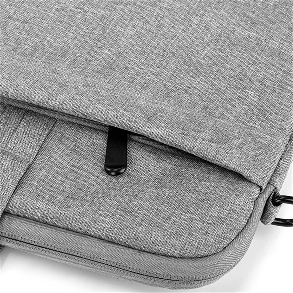 N010 Oxford Cloth Portable Laptop Sleeve Notebook Carrying Bag Pouch for 13.3-inch Laptop