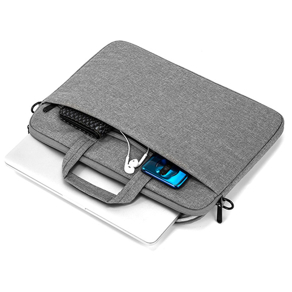 N010 Oxford Cloth Portable Laptop Sleeve Notebook Carrying Bag Pouch for 13.3-inch Laptop