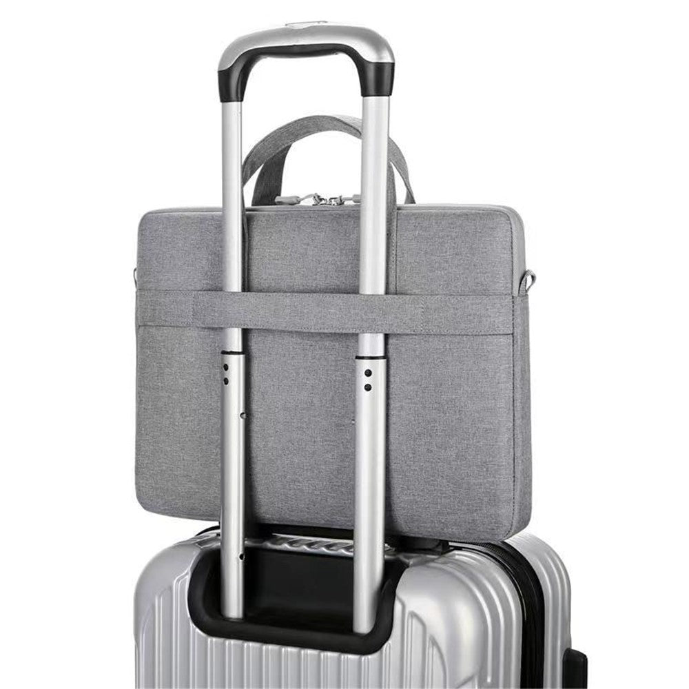 028 Series Laptop Case Simple Style Laptop Handbag Computer Carrying Case for 13-13.3 inch Laptop