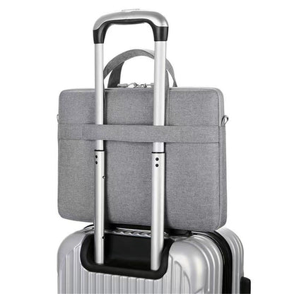 028 Series Laptop Case Simple Style Laptop Handbag Computer Carrying Case for 13-13.3 inch Laptop