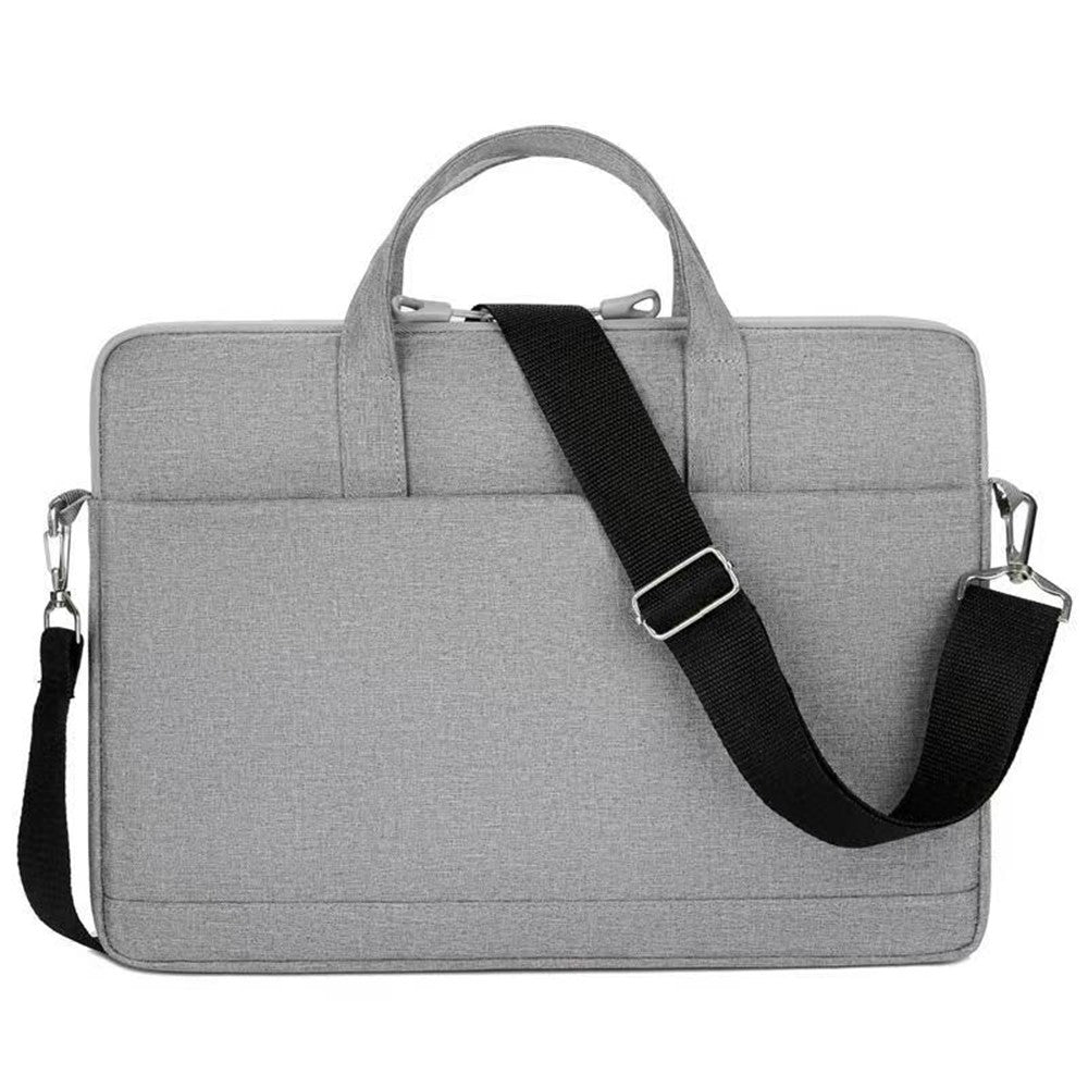 028 Series Simple Style Laptop Case Large Laptop Sleeve Durable Computer Carrying Case for 15-15.6 inch Laptop