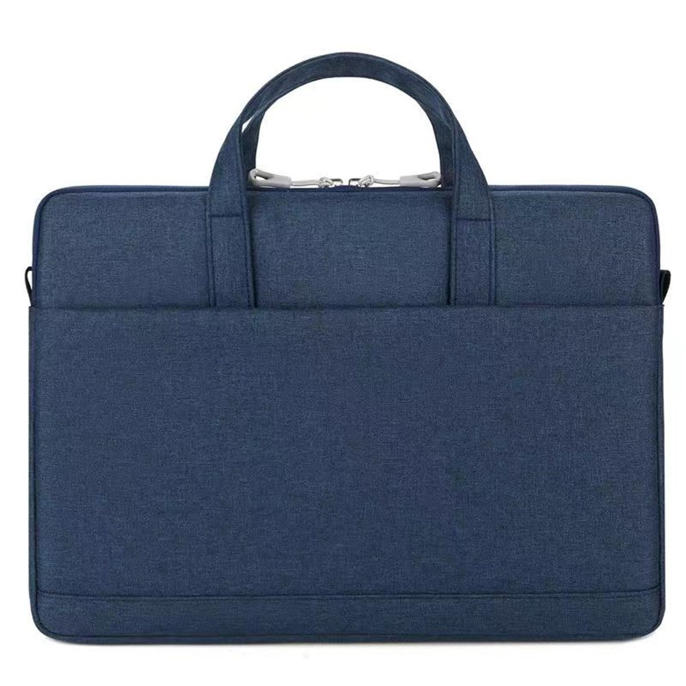 028 Series Simple Style Laptop Case Large Laptop Sleeve Durable Computer Carrying Case for 15-15.6 inch Laptop