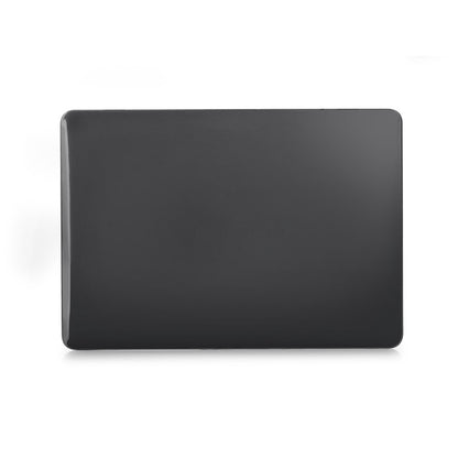 Front and Back Protective Shell Clear PC Cover with Hollow-out Bottom for MacBook Pro 14.2-inch (A2442) 2021