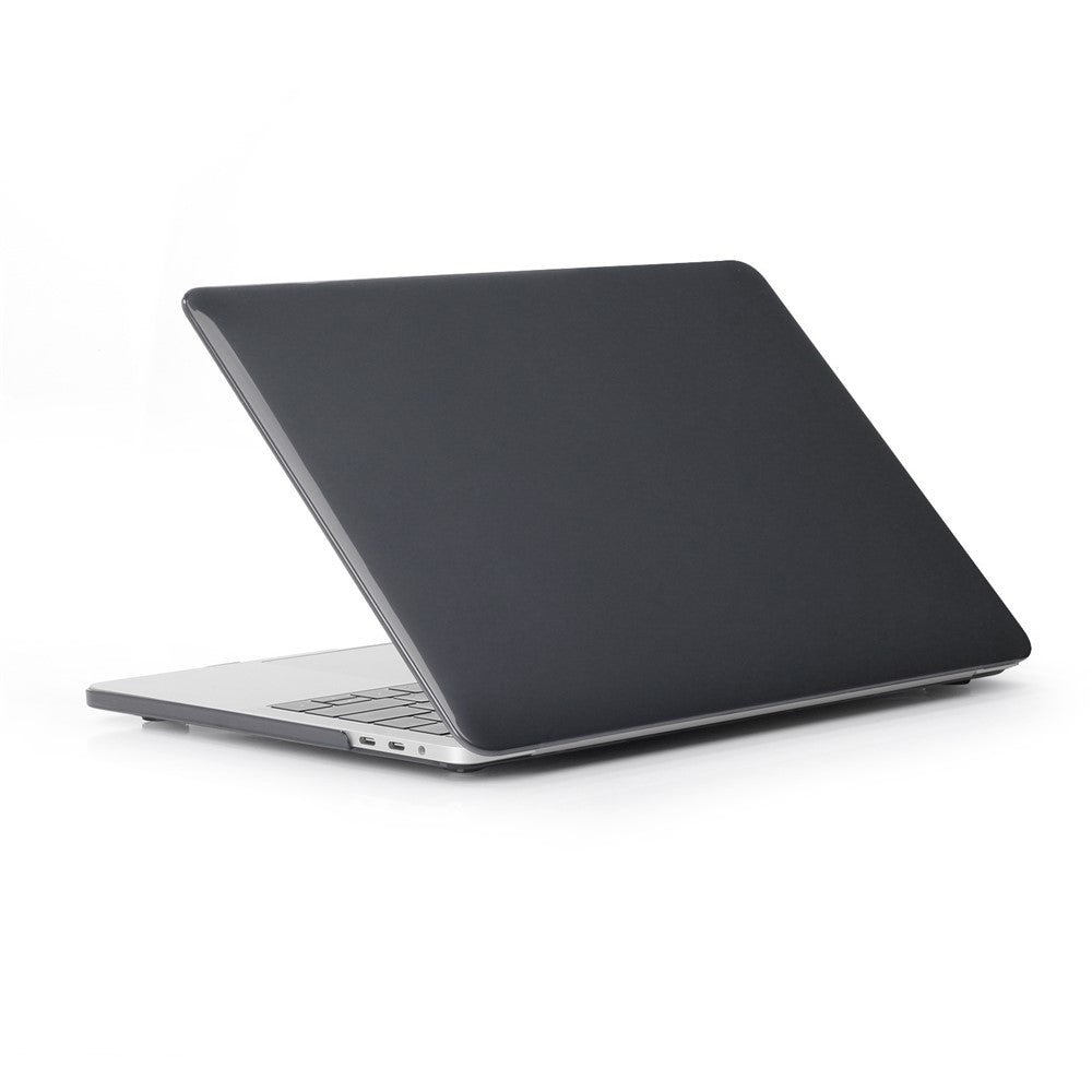 Front and Back Protective Shell Clear PC Cover with Hollow-out Bottom for MacBook Pro 14.2-inch (A2442) 2021