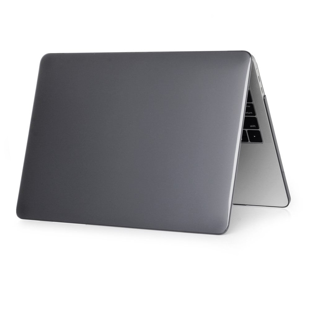 Front and Back Protective Shell Clear PC Cover with Hollow-out Bottom for MacBook Pro 14.2-inch (A2442) 2021