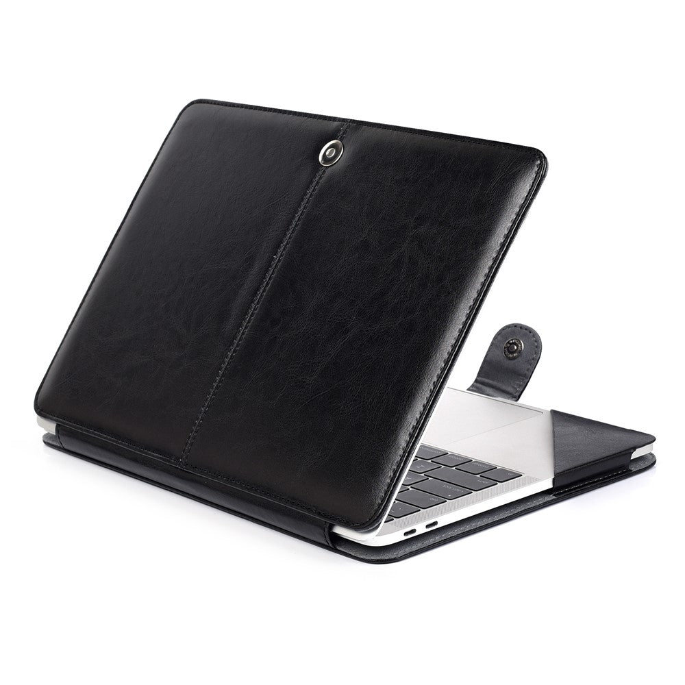 High-quality Shockproof Laptop Sleeve PU Leather Cover for MacBook Pro 14.2'' 2021 (A2442)