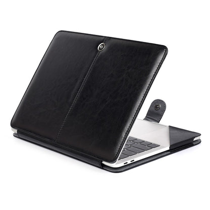 High-quality Shockproof Laptop Sleeve PU Leather Cover for MacBook Pro 14.2'' 2021 (A2442)