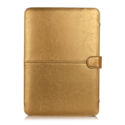 Laptop Sleeve Protective Folio Book PU Leather Cover for MacBook Pro 16.2'' 2021 (A2485)