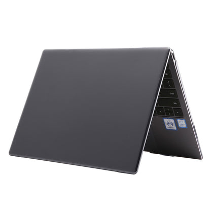 Shockproof Scratch-resistant See-through Hard PC Protective Shell Case with Hollow-out Bottom for MateBook 14S 2021