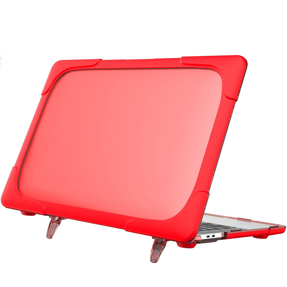 Supporting Stand PC Laptop Case Protective Notebook Cover for MacBook Air 13'' A1932 / A2179 / A2337