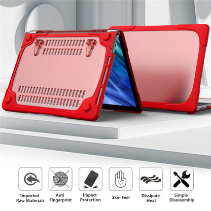 Supporting Stand PC Laptop Case Protective Notebook Cover for MacBook Air 13'' A1932 / A2179 / A2337