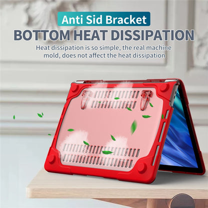 Supporting Stand PC Laptop Case Protective Notebook Cover for MacBook Air 13'' A1932 / A2179 / A2337