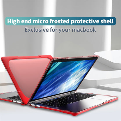 Supporting Stand PC Laptop Case Protective Notebook Cover for MacBook Air 13'' A1932 / A2179 / A2337