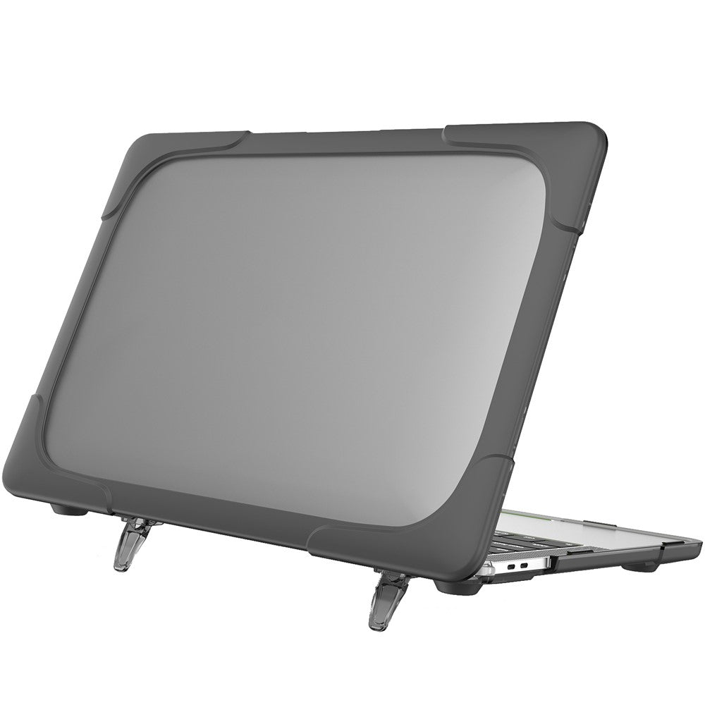 Supporting Stand PC Laptop Case Protective Notebook Cover for MacBook Air 13'' A1932 / A2179 / A2337