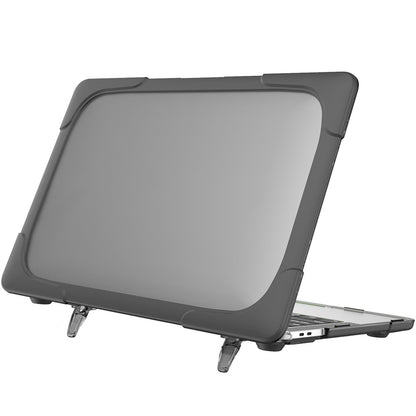 Supporting Stand PC Laptop Case Protective Notebook Cover for MacBook Air 13'' A1932 / A2179 / A2337