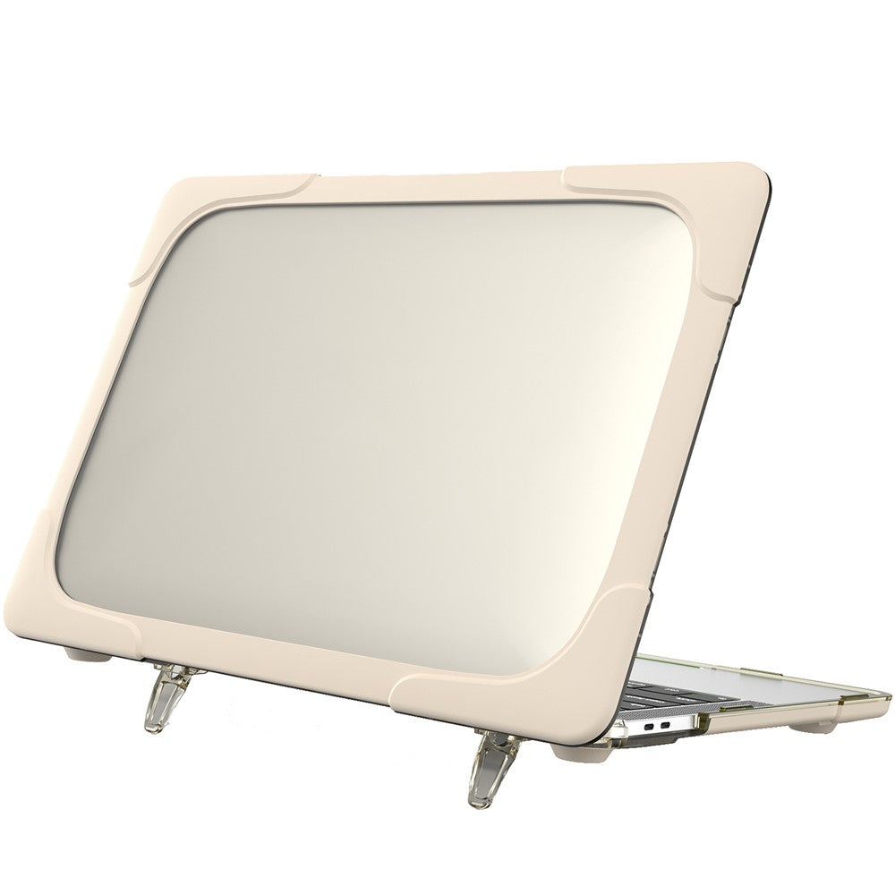 Supporting Stand PC Laptop Case Protective Notebook Cover for MacBook Air 13'' A1932 / A2179 / A2337