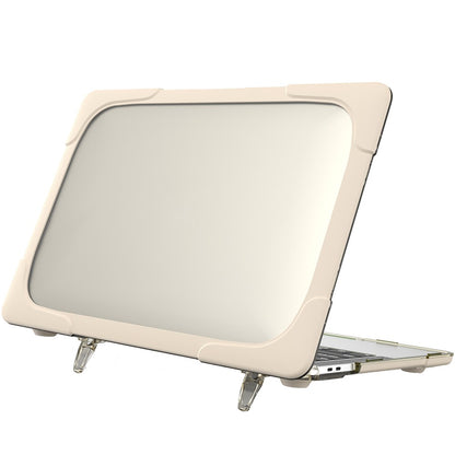 Supporting Stand PC Laptop Case Protective Notebook Cover for MacBook Air 13'' A1932 / A2179 / A2337