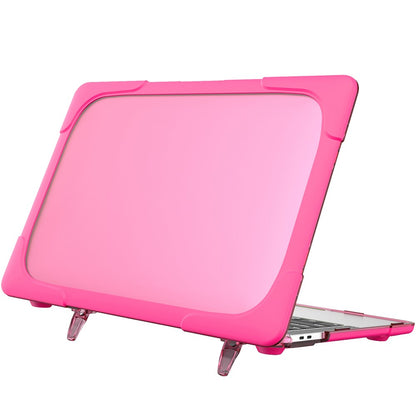 Supporting Stand PC Laptop Case Protective Notebook Cover for MacBook Air 13'' A1932 / A2179 / A2337