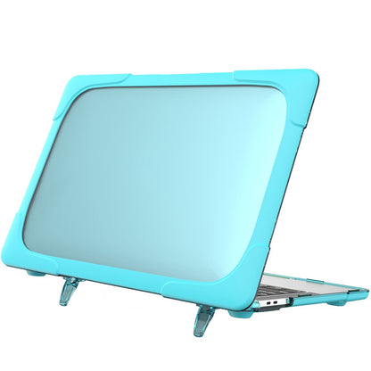 Supporting Stand PC Laptop Case Protective Notebook Cover for MacBook Air 13'' A1932 / A2179 / A2337