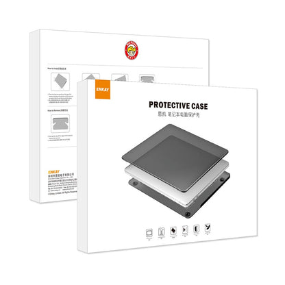 ENKAY HAT PRINCE Crystal PC Front and Back Protective Cover for MacBook Pro 16 inch (2026) A3429 A3428 / (2025) A3186 A3403 / (2024) A2991 / (2023) A2780 / (2021) A2485