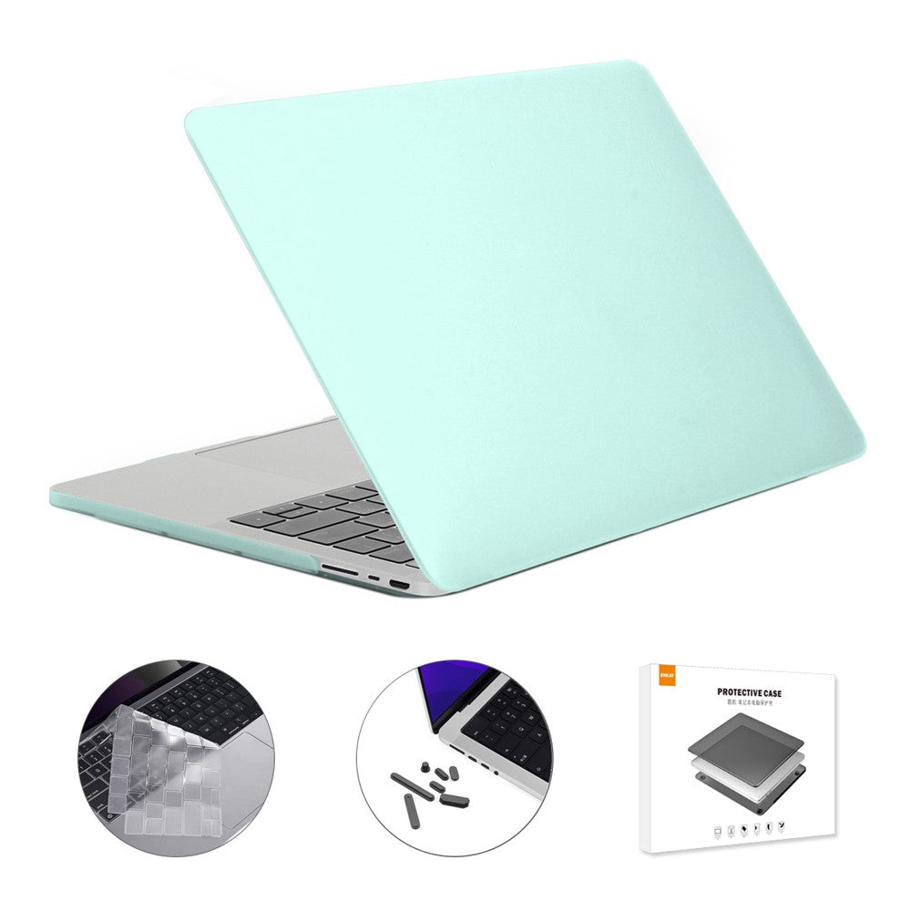 ENKAY HAT PRINCE for MacBook Pro 14 inch (2026) A3427 A3426 / (2025) A3434 A3112 A3185 A3401 / (2024) A2918 A2992 / (2023) A2779 / (2022) / (2021) A2442 (US Version) Matte Finish Hard PC Laptop Cover Set