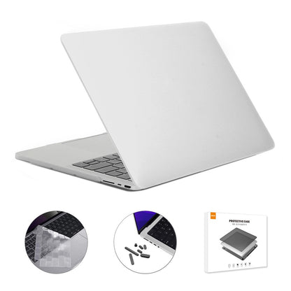 ENKAY HAT PRINCE for MacBook Pro 16 inch (2026) A3429 A3428 / (2025) A3186 A3403 / (2024) A2991 / (2023) A2780 / (2021) A2485 (US Version) PC Laptop Cover + Keyboard Skin + Dust Plugs