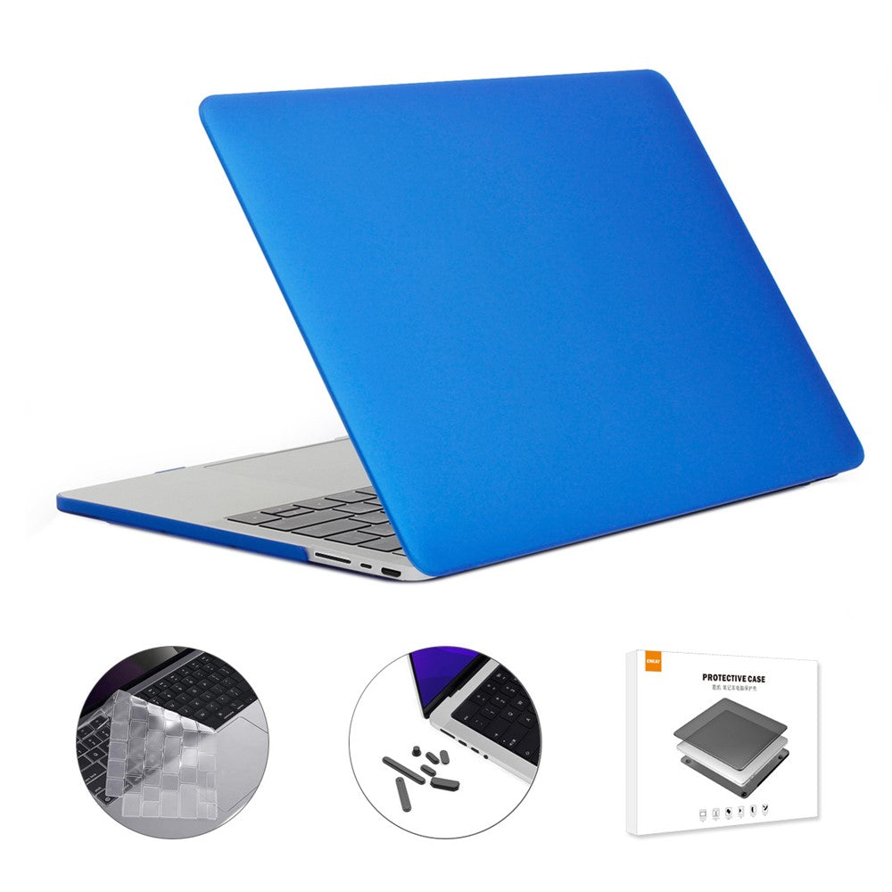 ENKAY HAT PRINCE for MacBook Pro 16 inch (2026) A3429 A3428 / (2025) A3186 A3403 / (2024) A2991 / (2023) A2780 / (2021) A2485 (US Version) PC Laptop Cover + Keyboard Skin + Dust Plugs