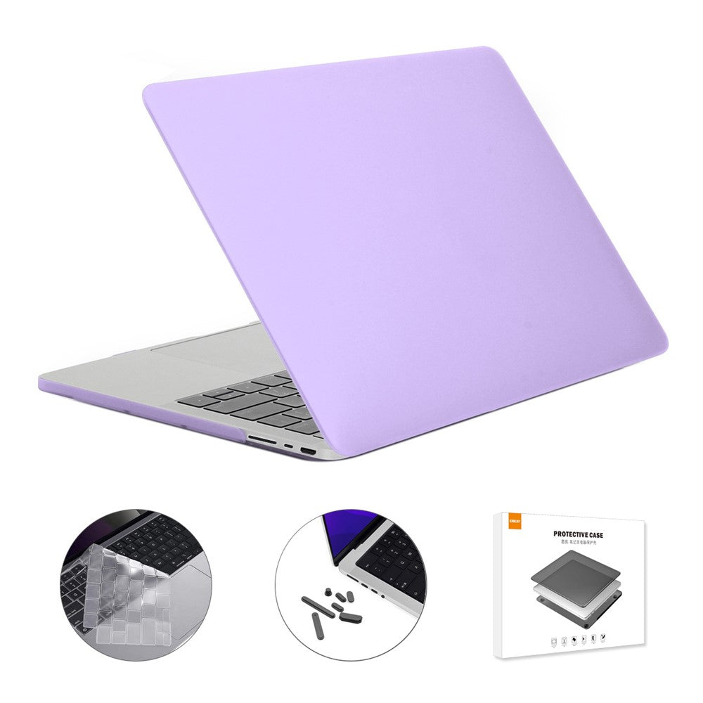 ENKAY HAT PRINCE for MacBook Pro 16 inch (2026) A3429 A3428 / (2025) A3186 A3403 / (2024) A2991 / (2023) A2780 / (2021) A2485 (US Version) PC Laptop Cover + Keyboard Skin + Dust Plugs
